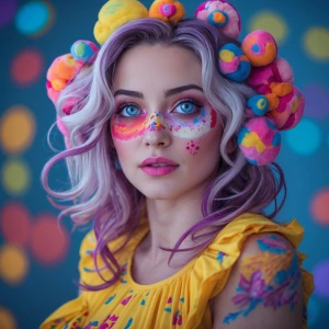 I am like tv show are music and color and movie