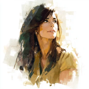Sandra Bullock by Pascal Campion