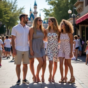 Capture a family moment with an attractive and charming 40-year-...