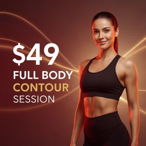 Design an advertisement image promoting a special offer for a fu...