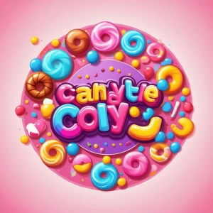 "Create a vibrant 2D cartoon-style circular logo for a YouTube c...