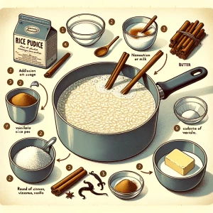 1.- Comenzamos aromatizando la leche. Vamos a usar ramas de cane...