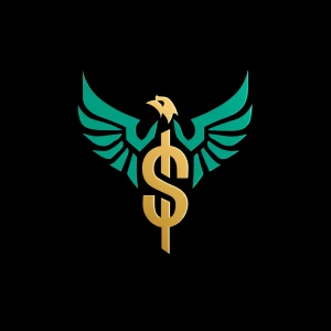 A logo symbolizing financial independence
