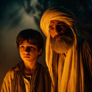 Scene 1 — Childhood of Hassan-i Sabbah (with his father)

> A...