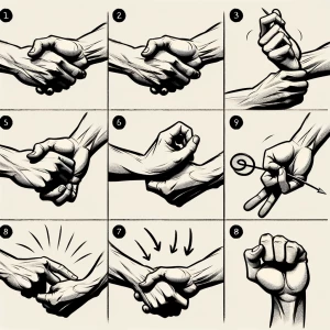 Create a 10-second video of a hand-drawn stop motion animation w...