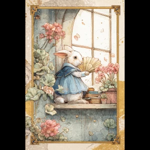 Print-ready junk journal page, A4 portrait full-bleed (≈2480×350...