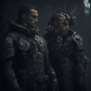 Концепция №1: «Разорванная Тьма»

Описание для дизайнера:

· Фон...