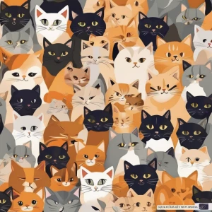 اريد قطه عليها سبايدر مان