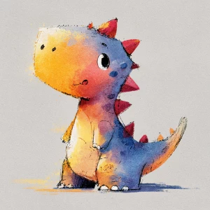 cute dinosaur