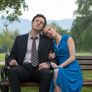 Explore the silent dialogue that unfolds within a gaze, unveilin...