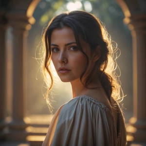 Light cinematic but still natural