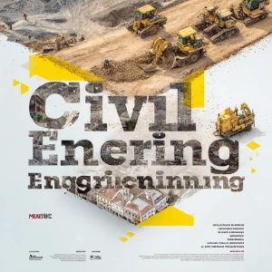 Pour l'Image 2 (Génie Civil) :
"Une composition visuelle mettan...