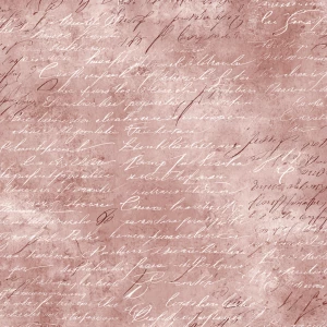 Victorian Mauve Rose Handwritten Script – Seamless Digital Paper...