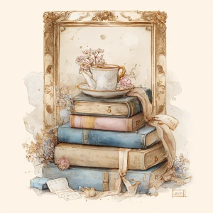 Print-ready junk journal page, A4 portrait full-bleed (≈2480×350...