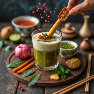 make a tung tung sahur and balerina caqppucina mixed