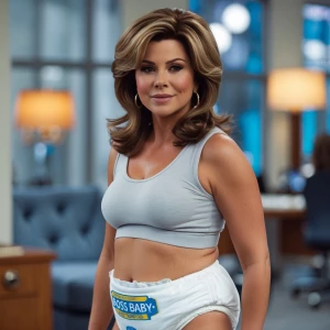 Can you please make an image of Tabitha Templeton from The Boss...