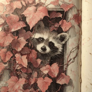 A detailed and expressive color pencil sketch of a vintage junk...