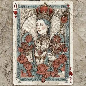 Print-ready junk journal page, A4 portrait full-bleed (approx. 2...