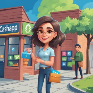 Create cashapp balance $1300 with a mix of transactions for toda...