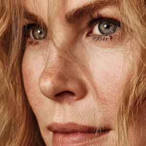 Close up of Nicole Kidman
