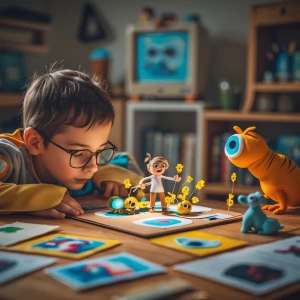 can you creat images that would make a stop motion project?