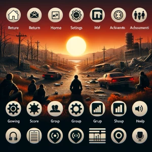 حالا برای صفحه خانه آیکون های زیر رو اضفه کن و برای صفحه خانه آی...