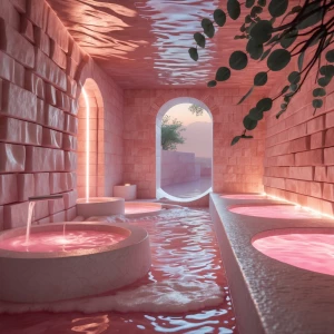 Immerse yourself in the serene oasis of Halite Flow Spa: Picture...