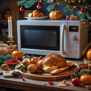 National Microwave Oven
Day
December 6
(realistic style)