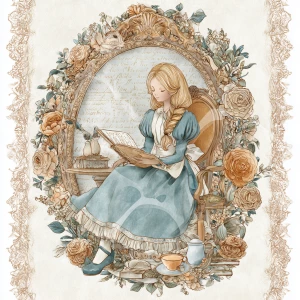 Print-ready junk journal page, A4 portrait full-bleed, 300 DPI....