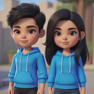 Shahzaib and Kinza are 16-year-old Pakistani teenagers with a na...