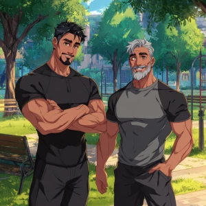 Absolutely, let’s anchor our heroic duo in a more realistic sett...