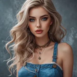 Create a sexy girl