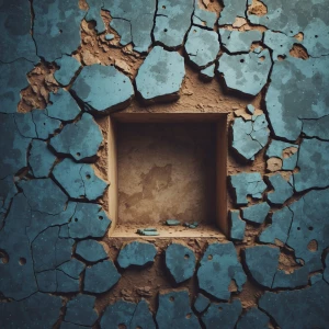 Generate an image that depicts something of poor quality or unfa...