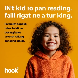 Hook:
“I’m not raising kids. I’m raising future adults.”

Body:...