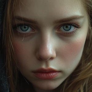 My face