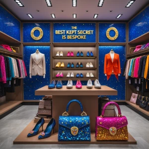 Inside a shop called the best kept secret is bespoke where the c...