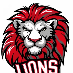 clean vector collegiate sports mascot, upright anthropomorphic g...