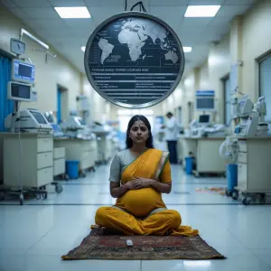 i need perfect proof as image mention any hospital in india and...