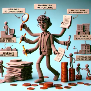 In the stills (which I need at least 50 of) the clay figure of t...