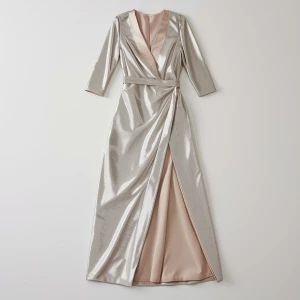 Create a stylish flat lay composition showcasing an opulent cout...