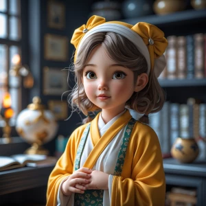 This is the nanny I want you to use all through the image you wi...