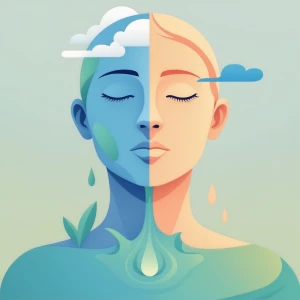 Imagen de portada para un canal de YouTube sobre ansiedad y depr...