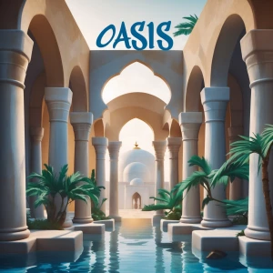 Synonyms oasis logo