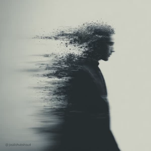 ⚡ 3. “Speed of Thought”
Visual: A person or a silhouette disso...