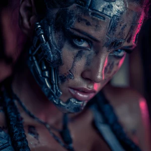 alien who bares a striking resemblance to WWE wrestler Alexaa Bl...