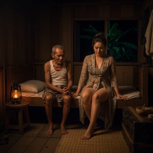 draw – Ultra-realistic cinematic photograph, vertical 4:5. Night...