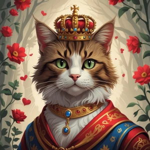 Make what is a king of cat picture