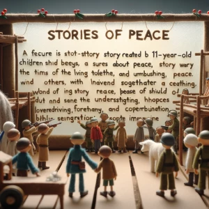 Stop motion realizado por niños de 11 años sobre “Historias de p...