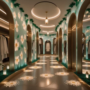 Master Closet 1 — Blossoming Chamber: An expansive dressing sanc...