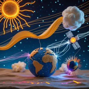 Create a stop-motion animation sequence that highlights various...